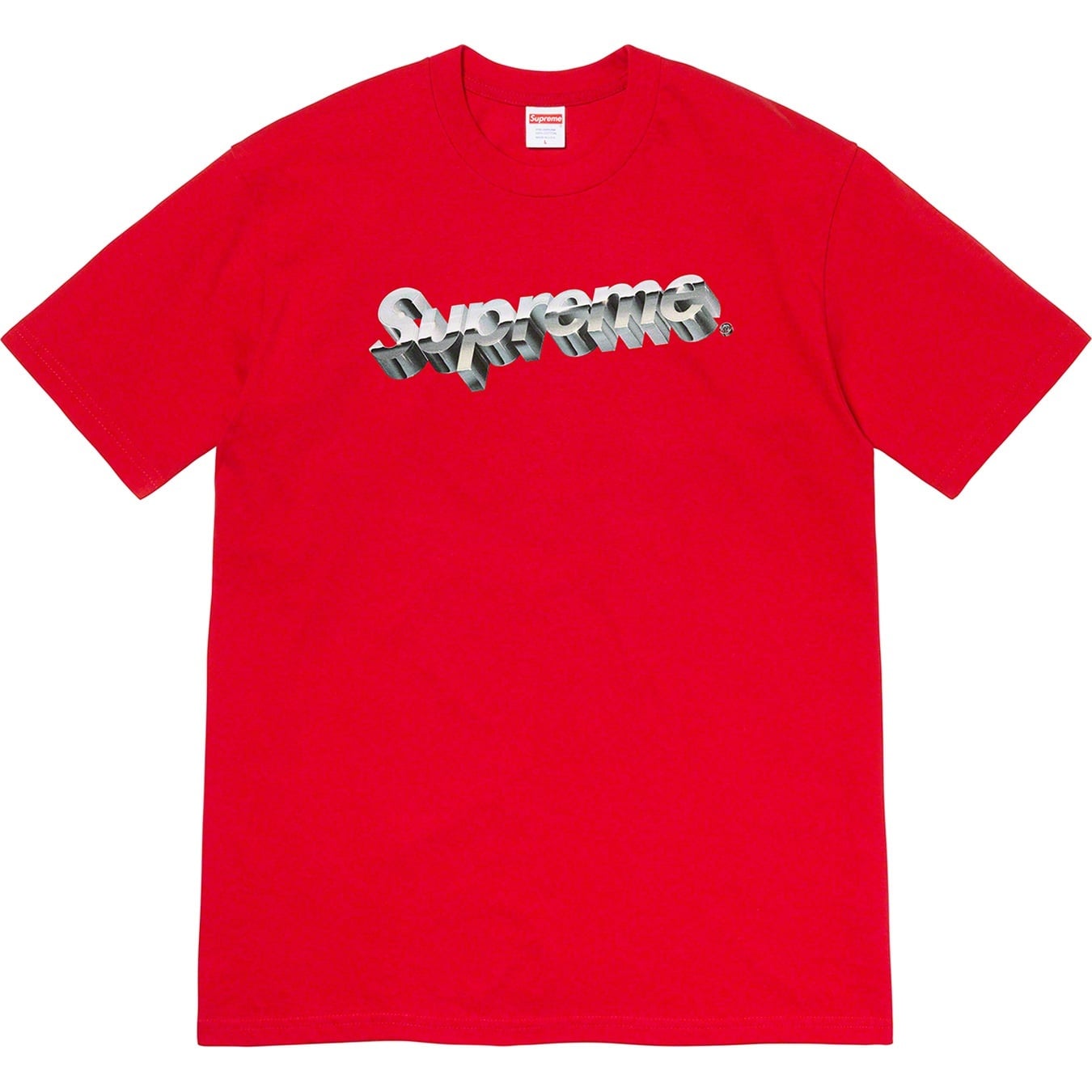 Chrome Logo Tee view 4